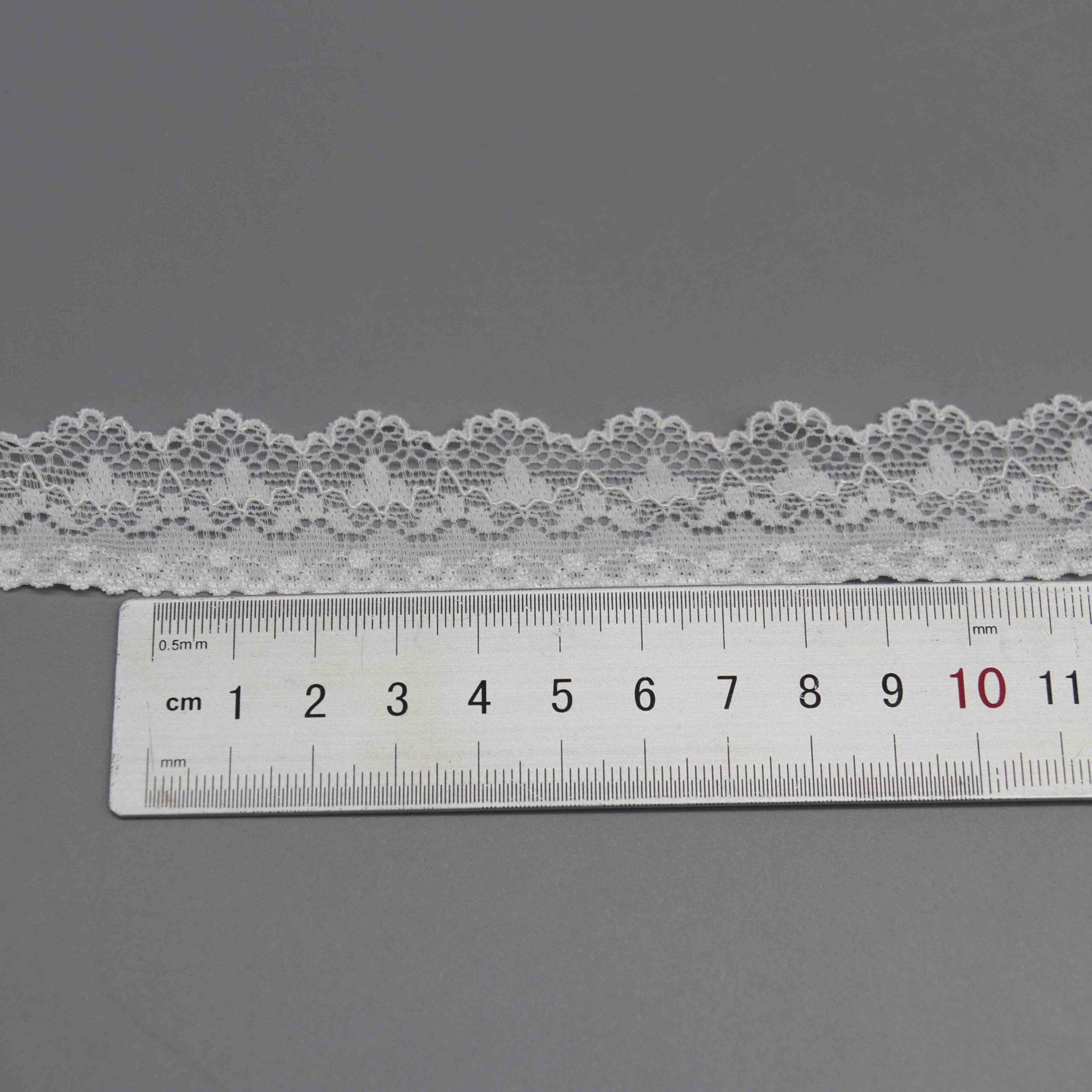2.5cm Narrow Stretch Lace for Lingerie Straps and Decorative Accents - Image 6