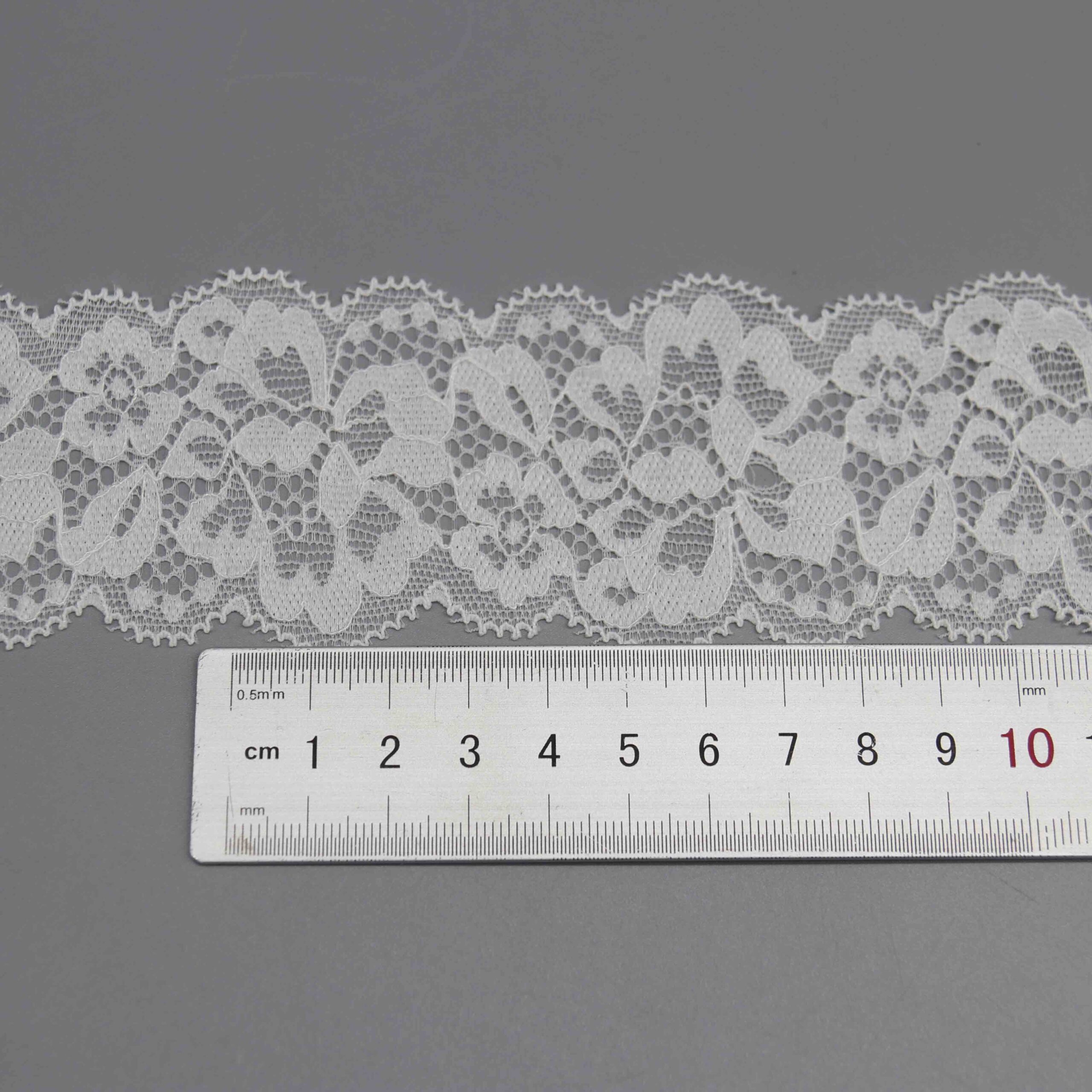 Stretch Galloon Lace for Lingerie Waistbands and Apparel Overlays - Image 6