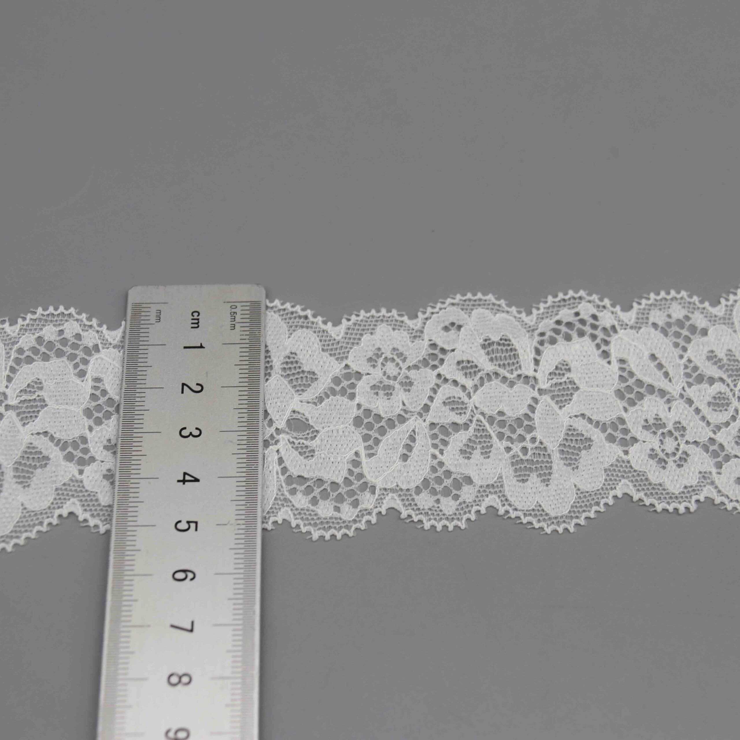 Stretch Galloon Lace for Lingerie Waistbands and Apparel Overlays - Image 5