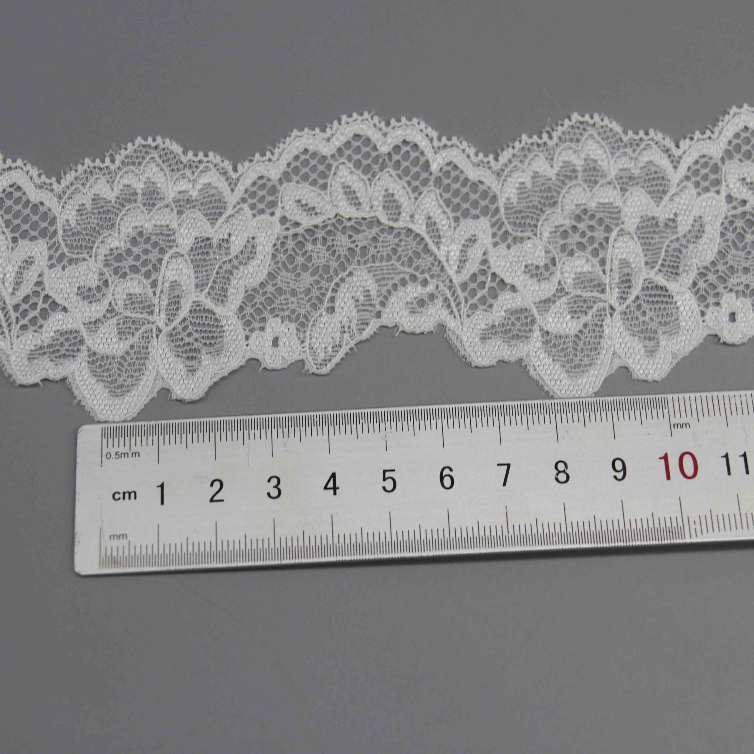 Wide Elastic Lace for Lingerie Bands and Apparel Cuffs - Image 6