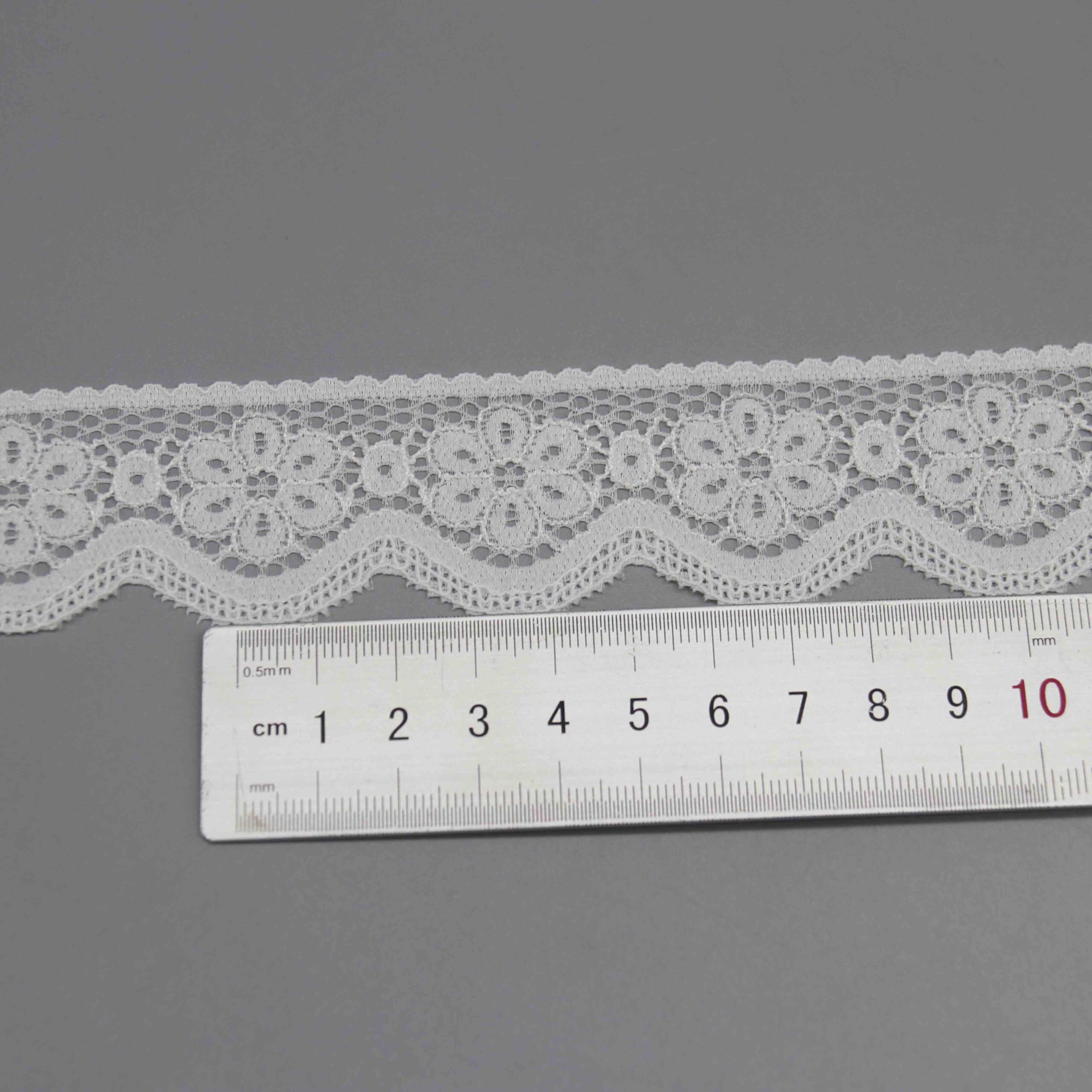 Delicate Galloon Lace Trim for Lingerie Straps and Apparel Edging - Image 6