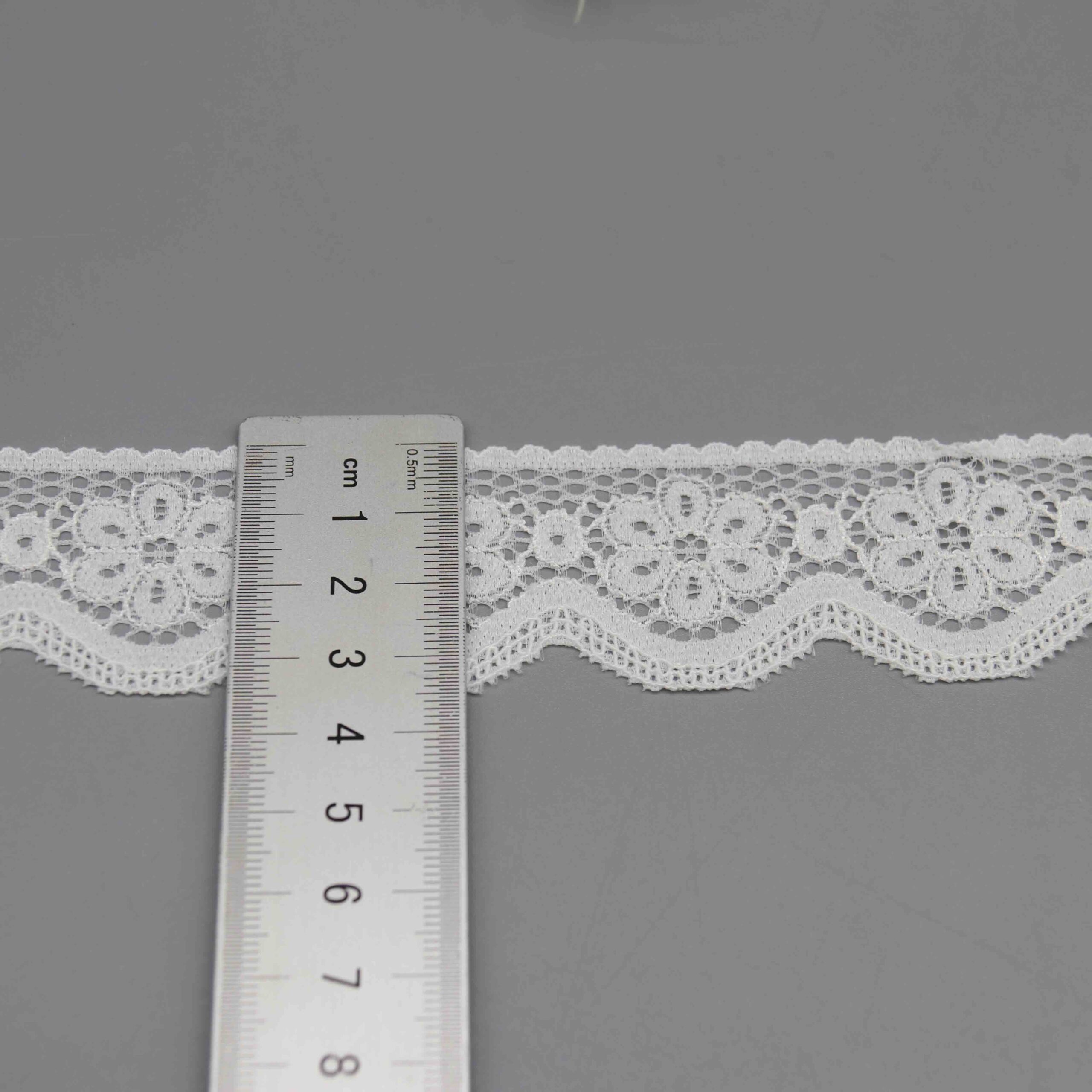 Delicate Galloon Lace Trim for Lingerie Straps and Apparel Edging - Image 5