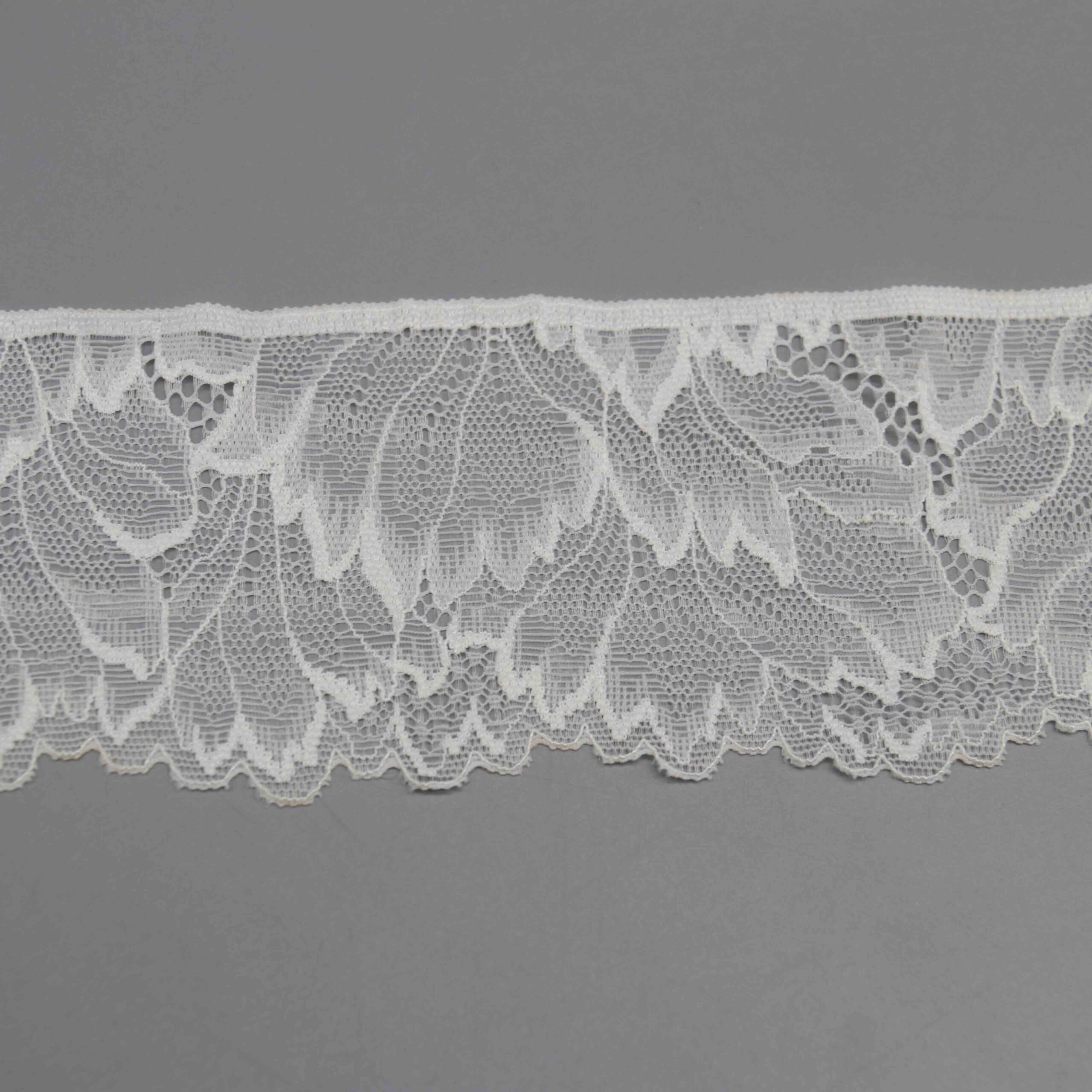 Wide Elastic Lace Trim for Contemporary Lingerie and Sportswear - Image 4