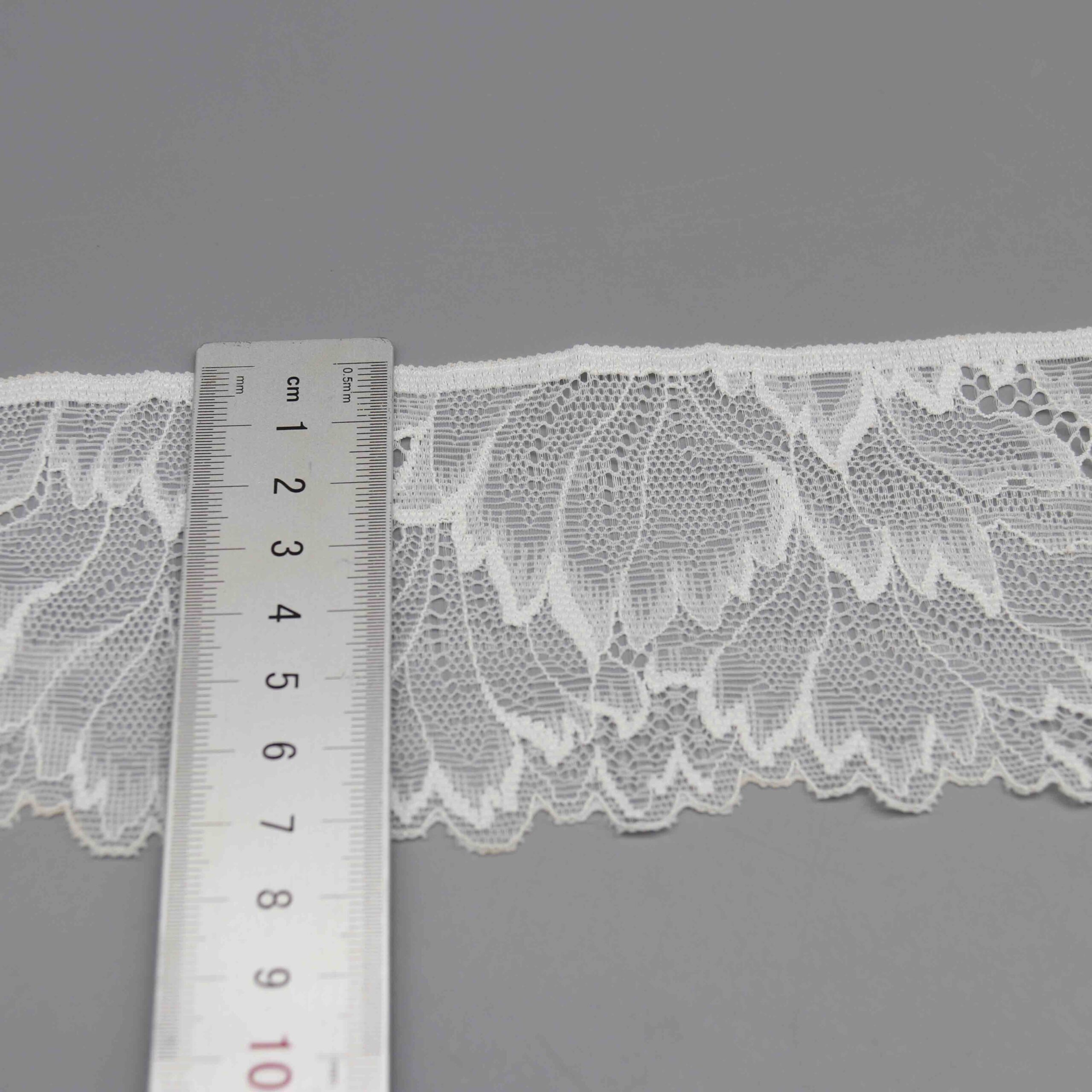 Wide Elastic Lace Trim for Contemporary Lingerie and Sportswear - Image 5