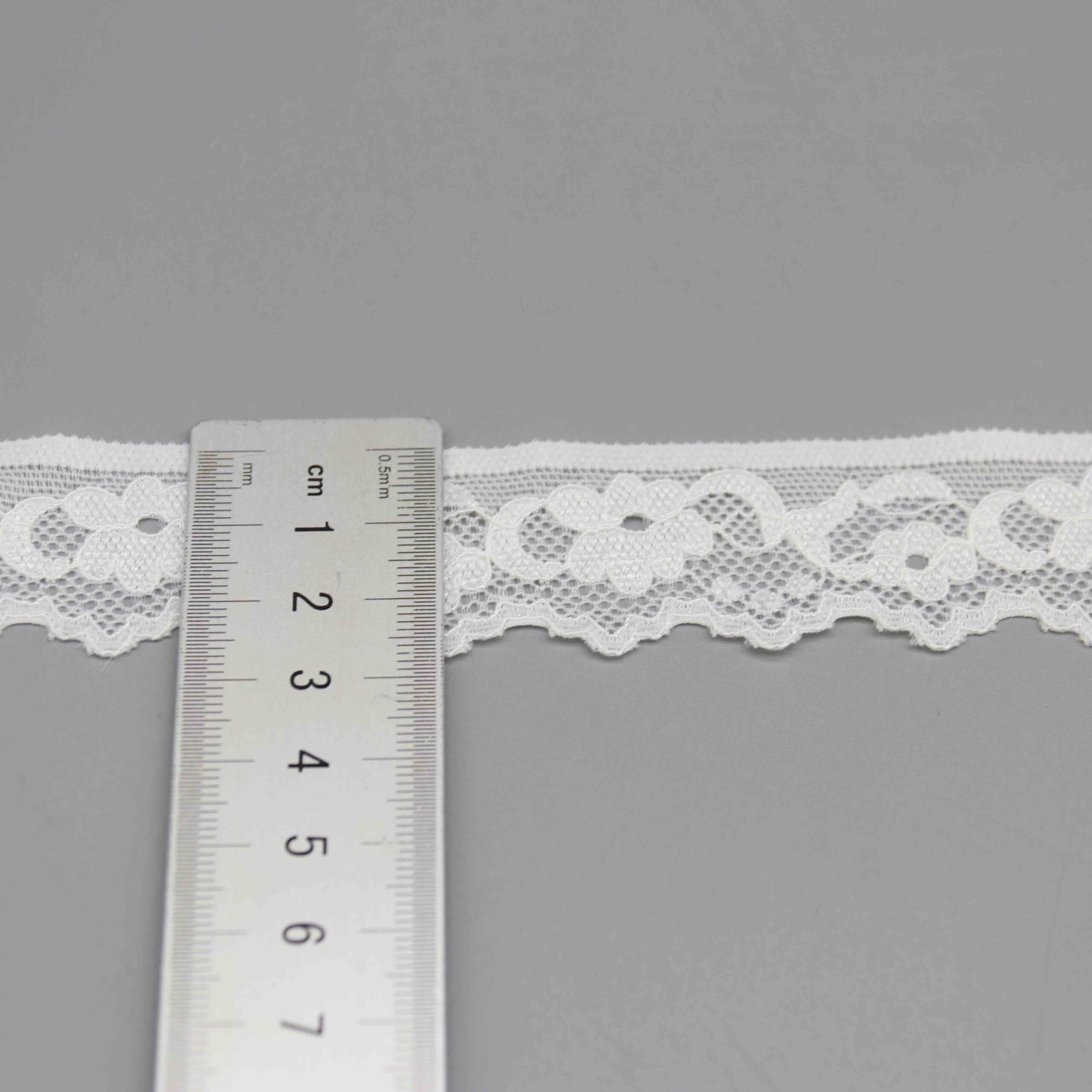 Delicate Galloon Lace Trim for Lingerie Edging and Apparel Accents - Image 5
