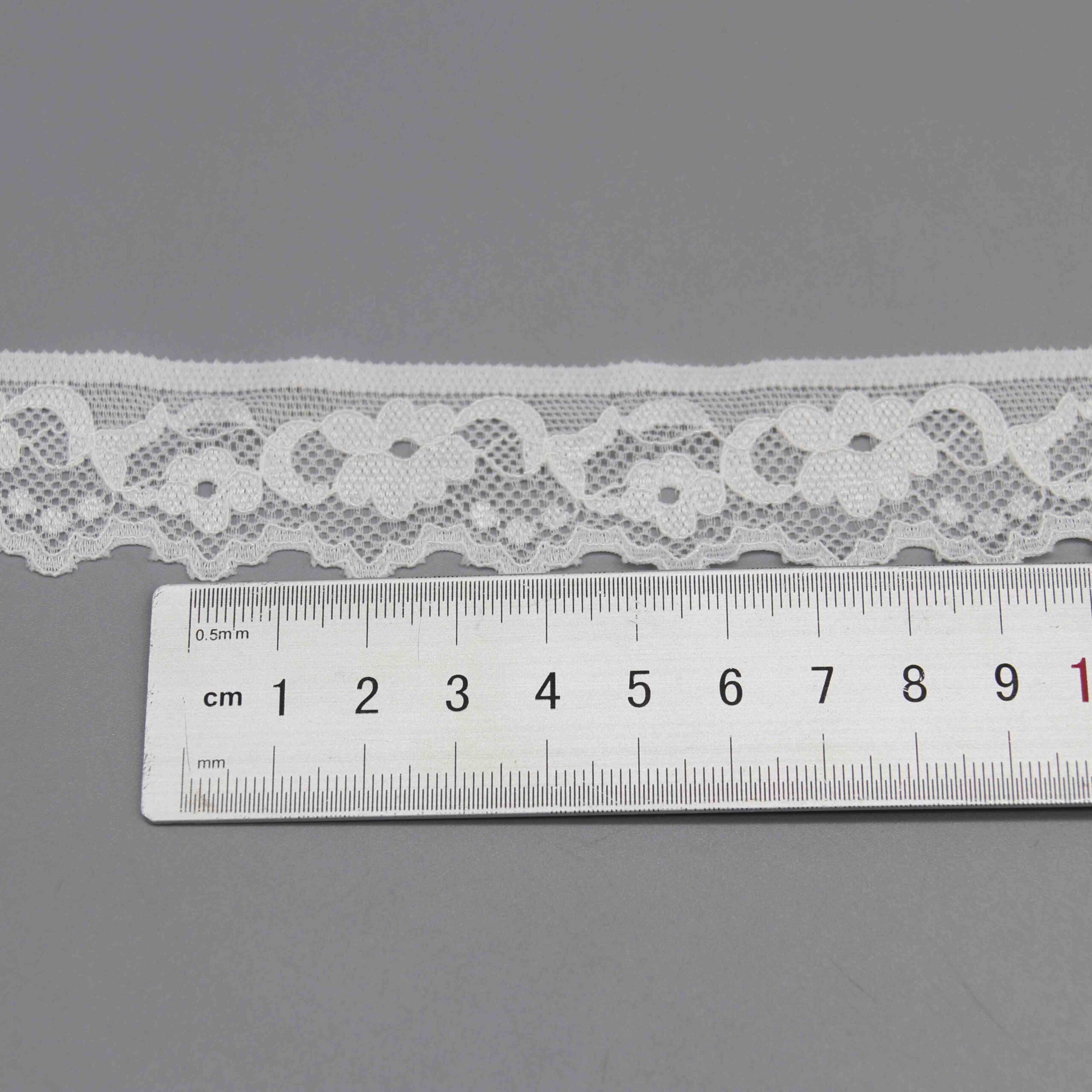 Delicate Galloon Lace Trim for Lingerie Edging and Apparel Accents - Image 4