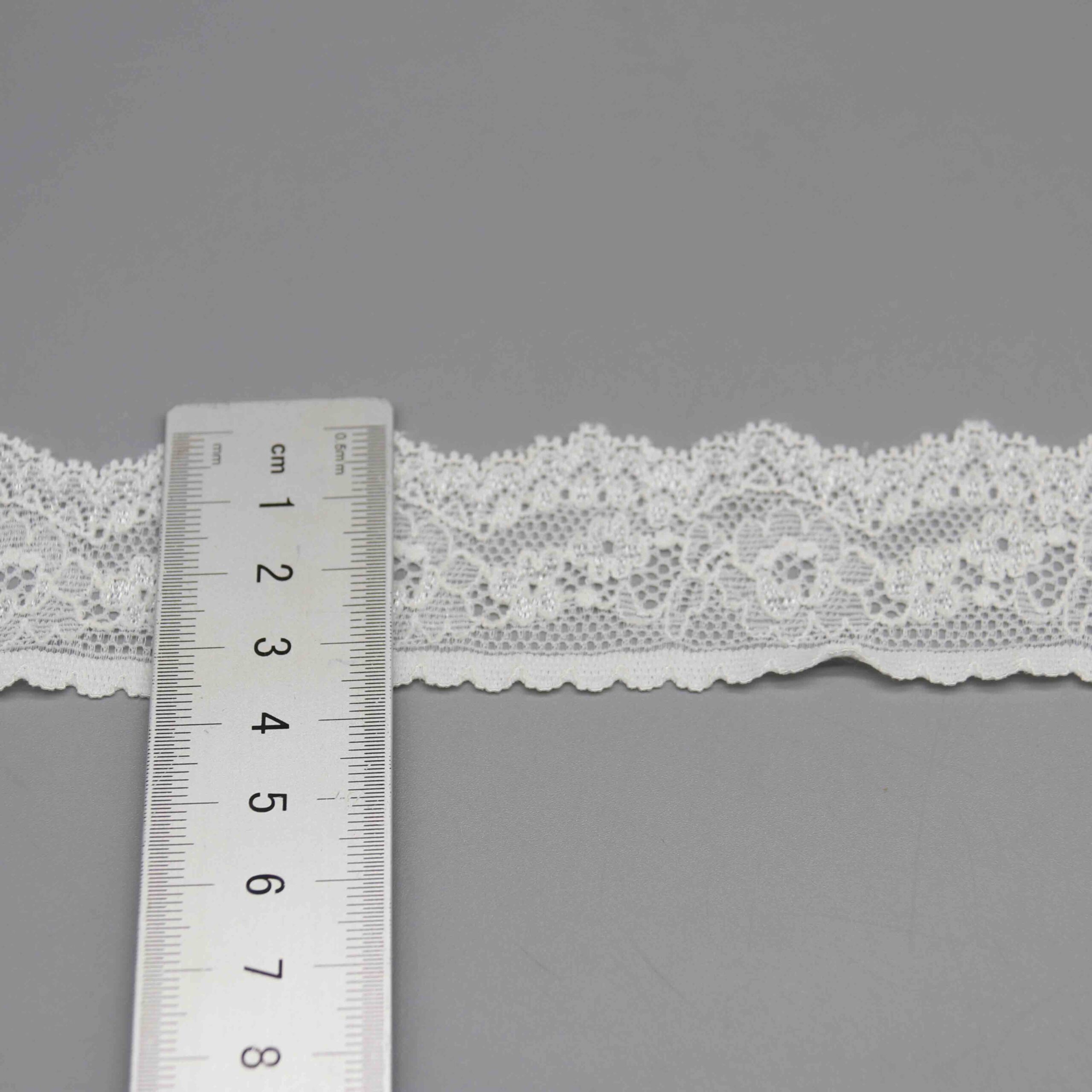 Fine Stretch Lace for Lingerie Bands and Garment Trims - Image 5