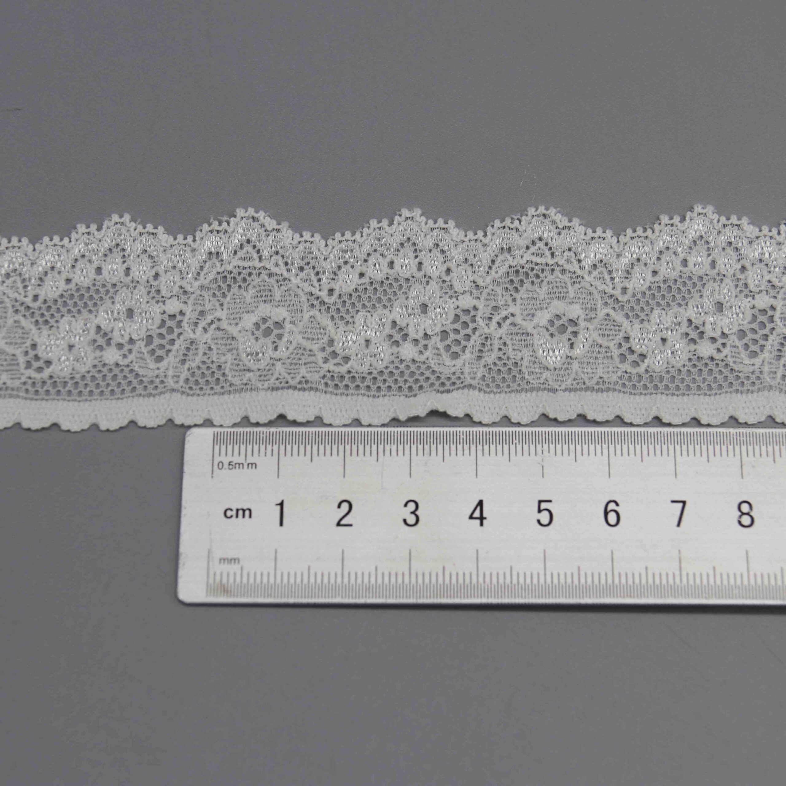 Fine Stretch Lace for Lingerie Bands and Garment Trims - Image 6
