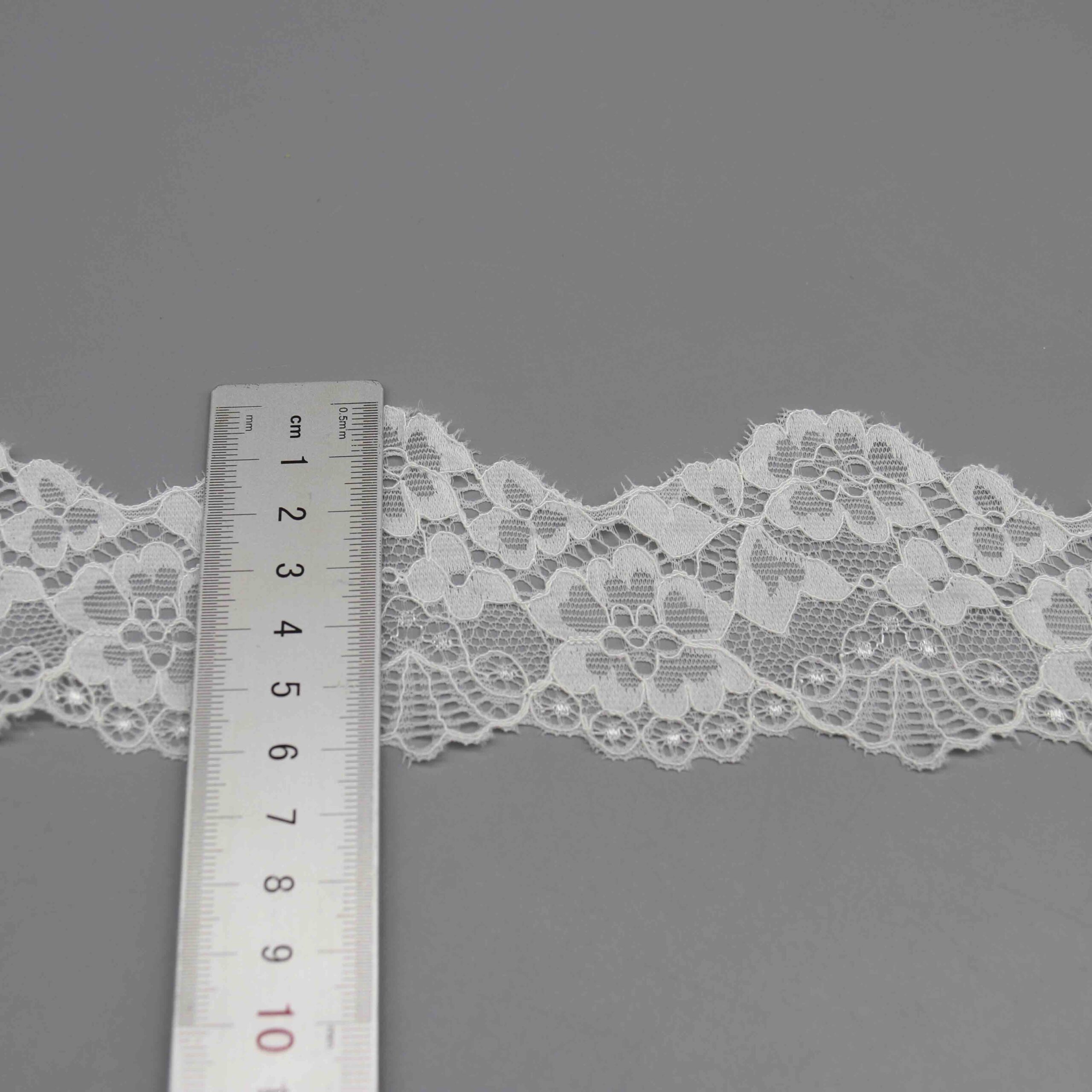 Generous Wide Stretch Lace for Lingerie Longlines and Apparel Hems - Image 4