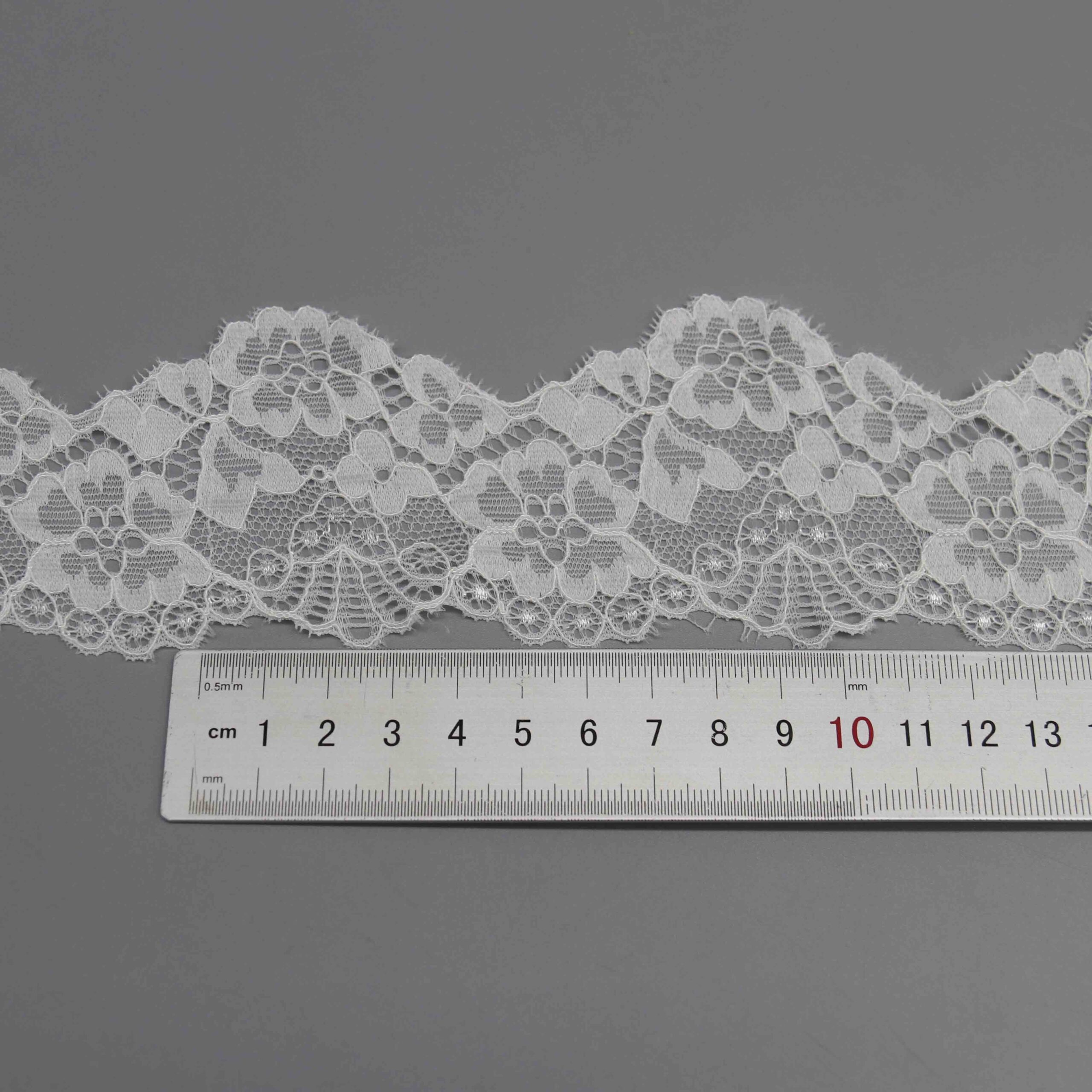 Generous Wide Stretch Lace for Lingerie Longlines and Apparel Hems - Image 5
