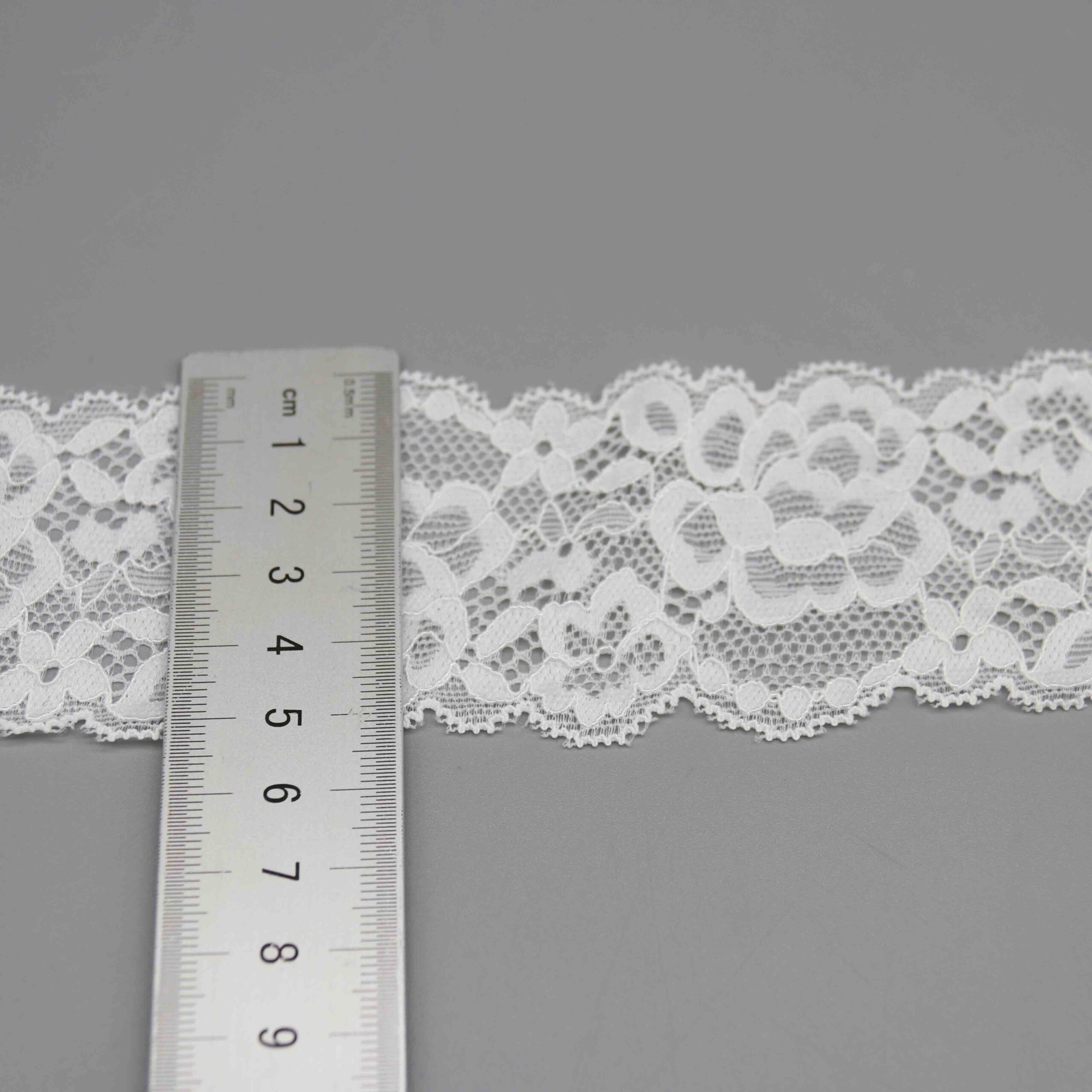 Floral Stretch Lace Trim for Lingerie and Garment Edging - Image 7