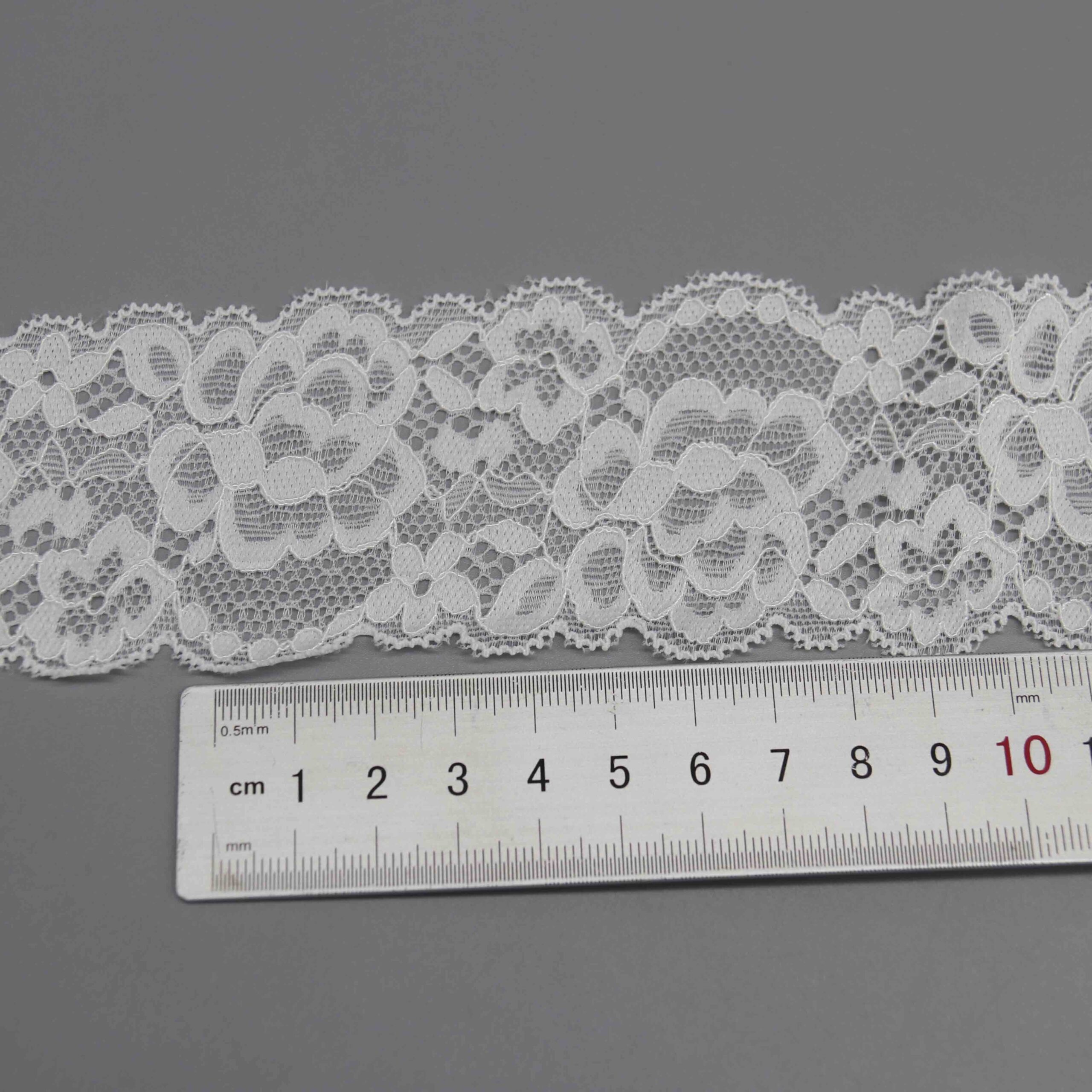 Floral Stretch Lace Trim for Lingerie and Garment Edging - Image 6