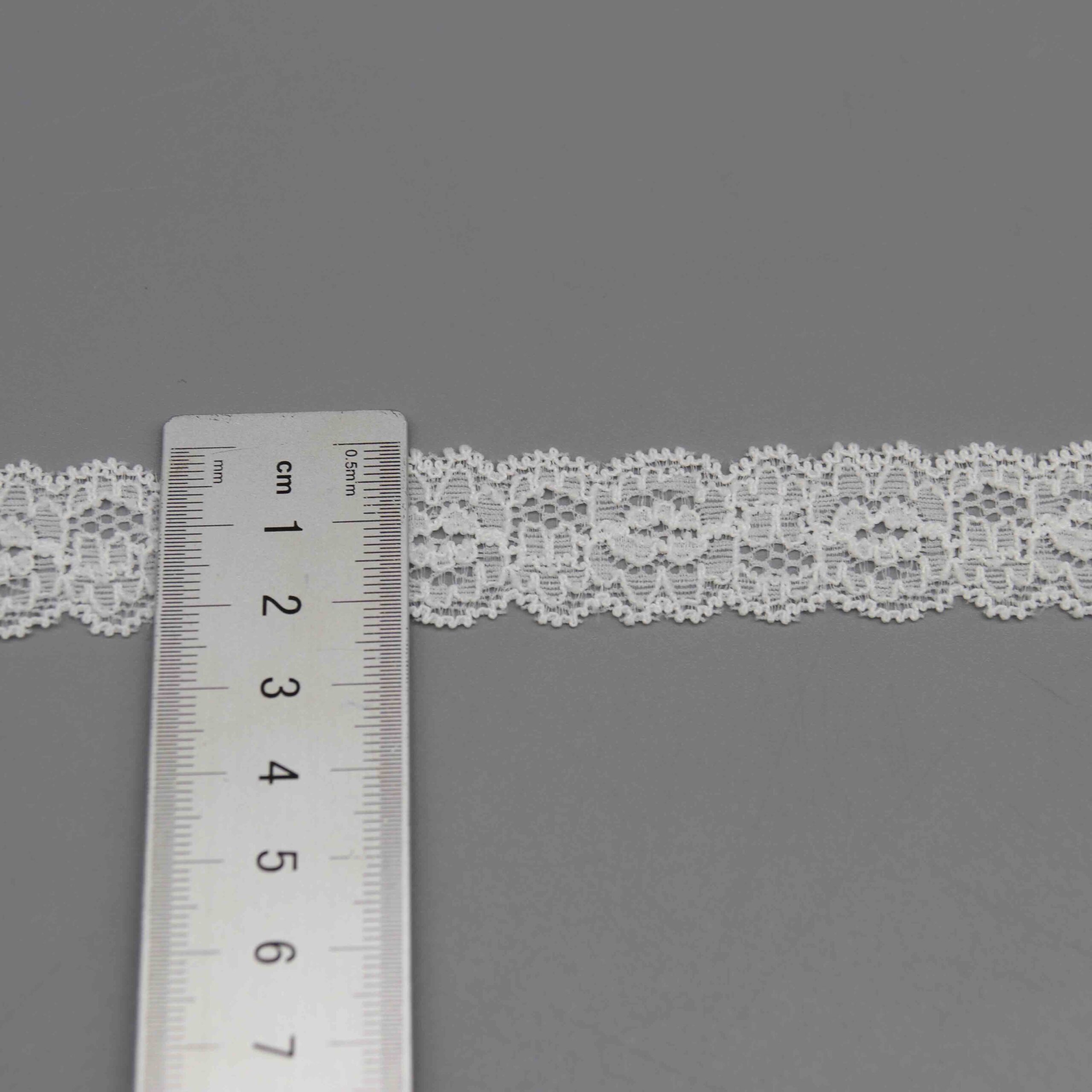 Symmetrical Galloon Stretch Lace for Lingerie Straps and Crafting - Image 5