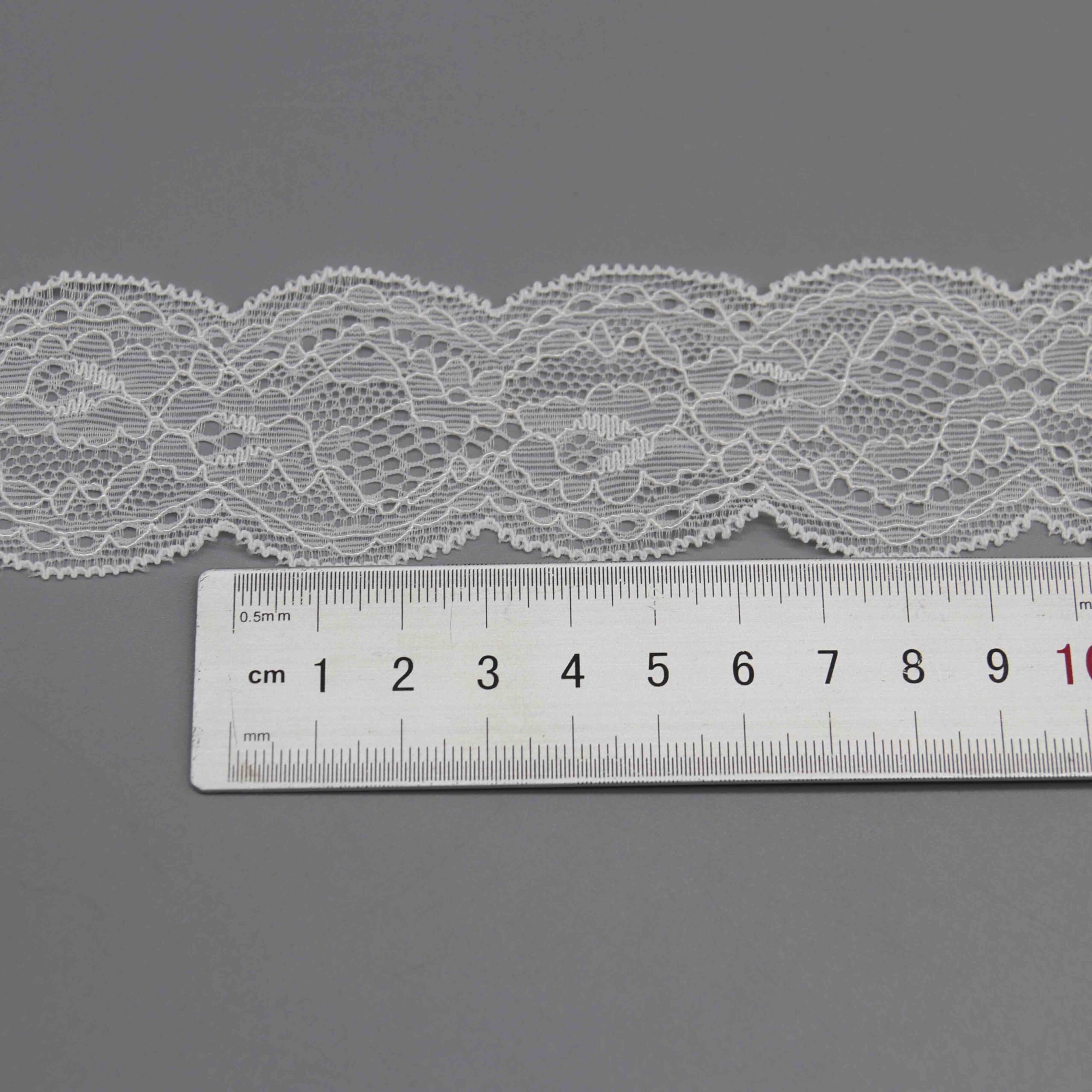 Floral Stretch Lace Trim for Lingerie and Garment Edging - Image 4