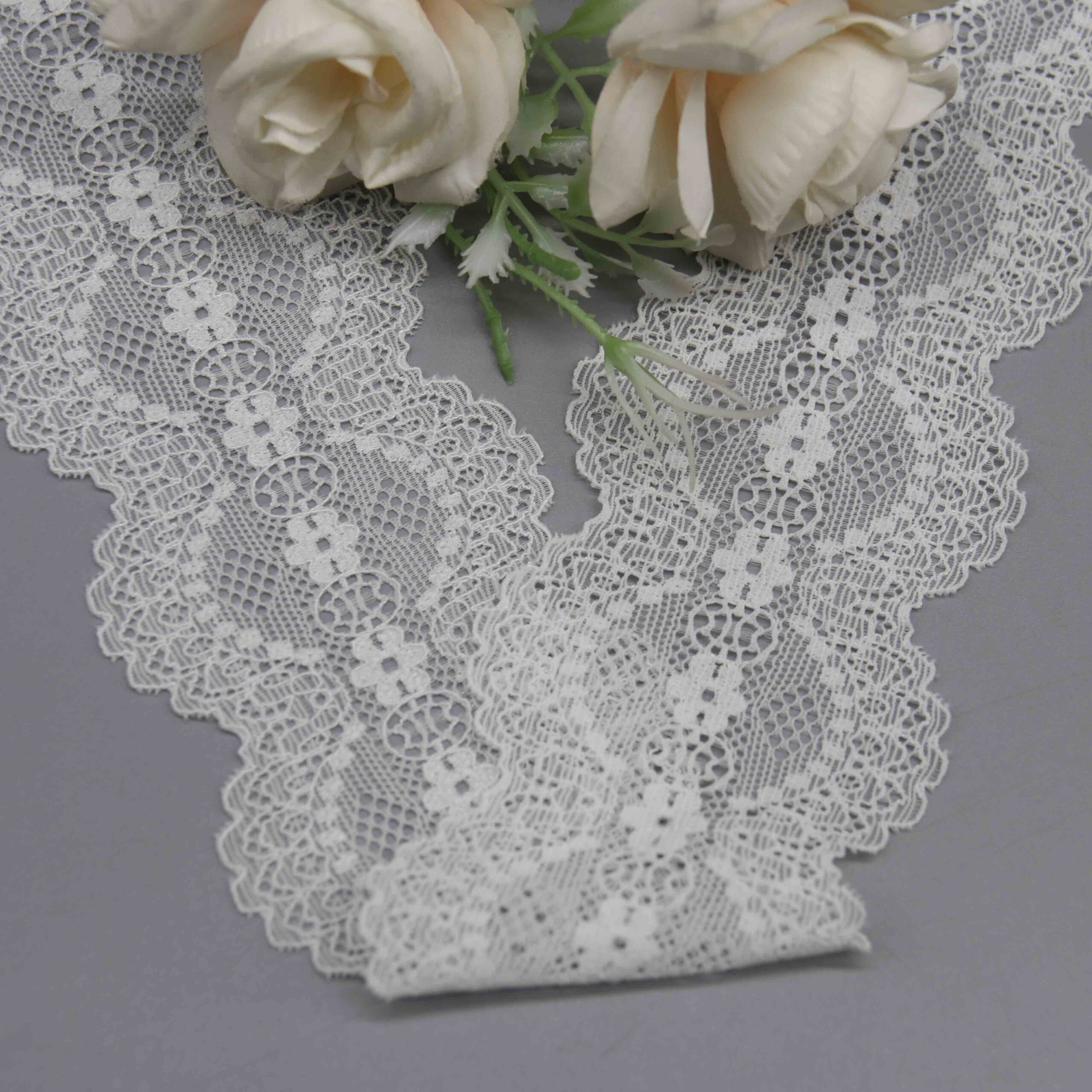Vintage-Inspired Wide Galloon Lace for Bralette Bands and Apparel - Image 2