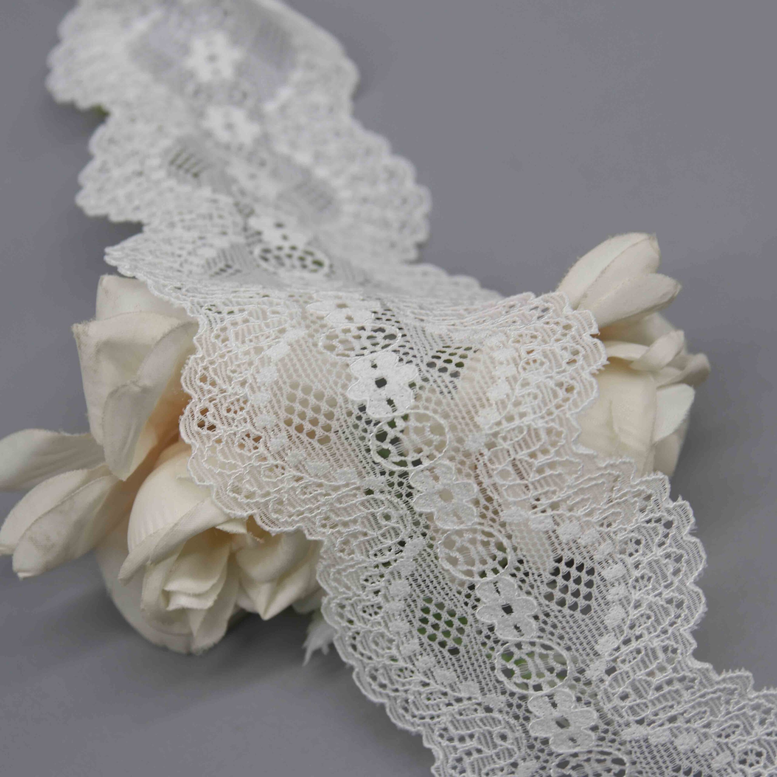 Vintage-Inspired Wide Galloon Lace for Bralette Bands and Apparel - Image 5