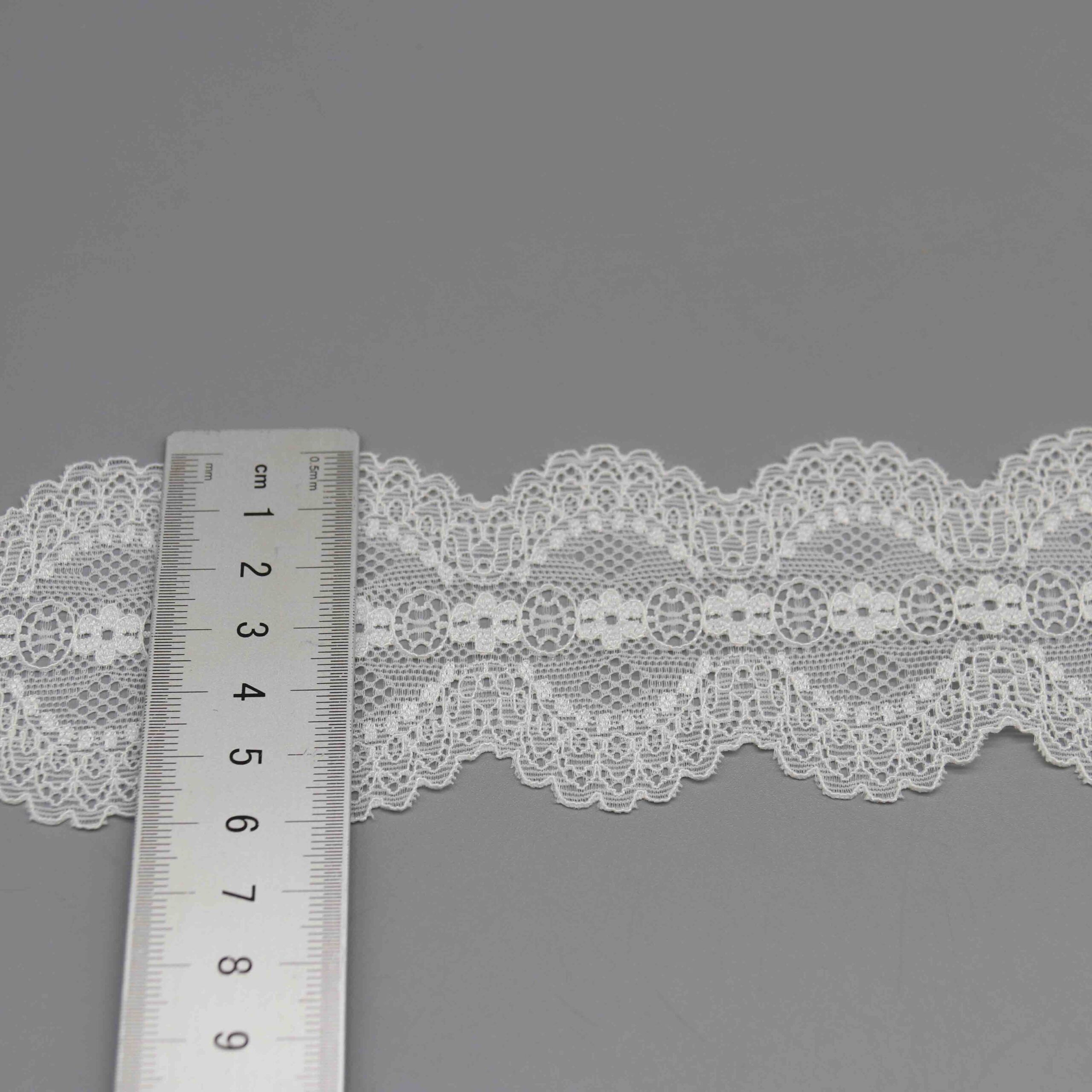 Vintage-Inspired Wide Galloon Lace for Bralette Bands and Apparel - Image 6