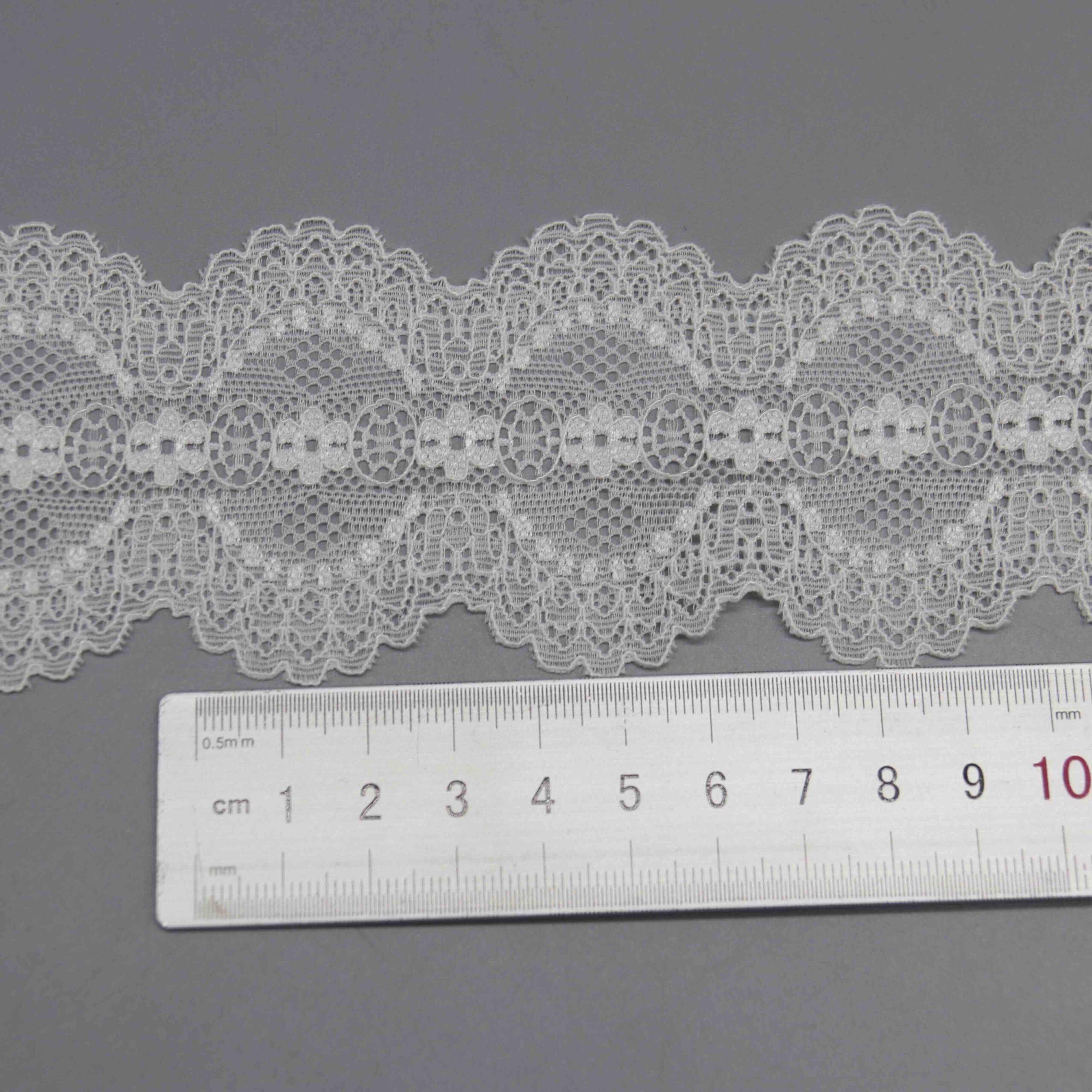 Vintage-Inspired Wide Galloon Lace for Bralette Bands and Apparel - Image 7
