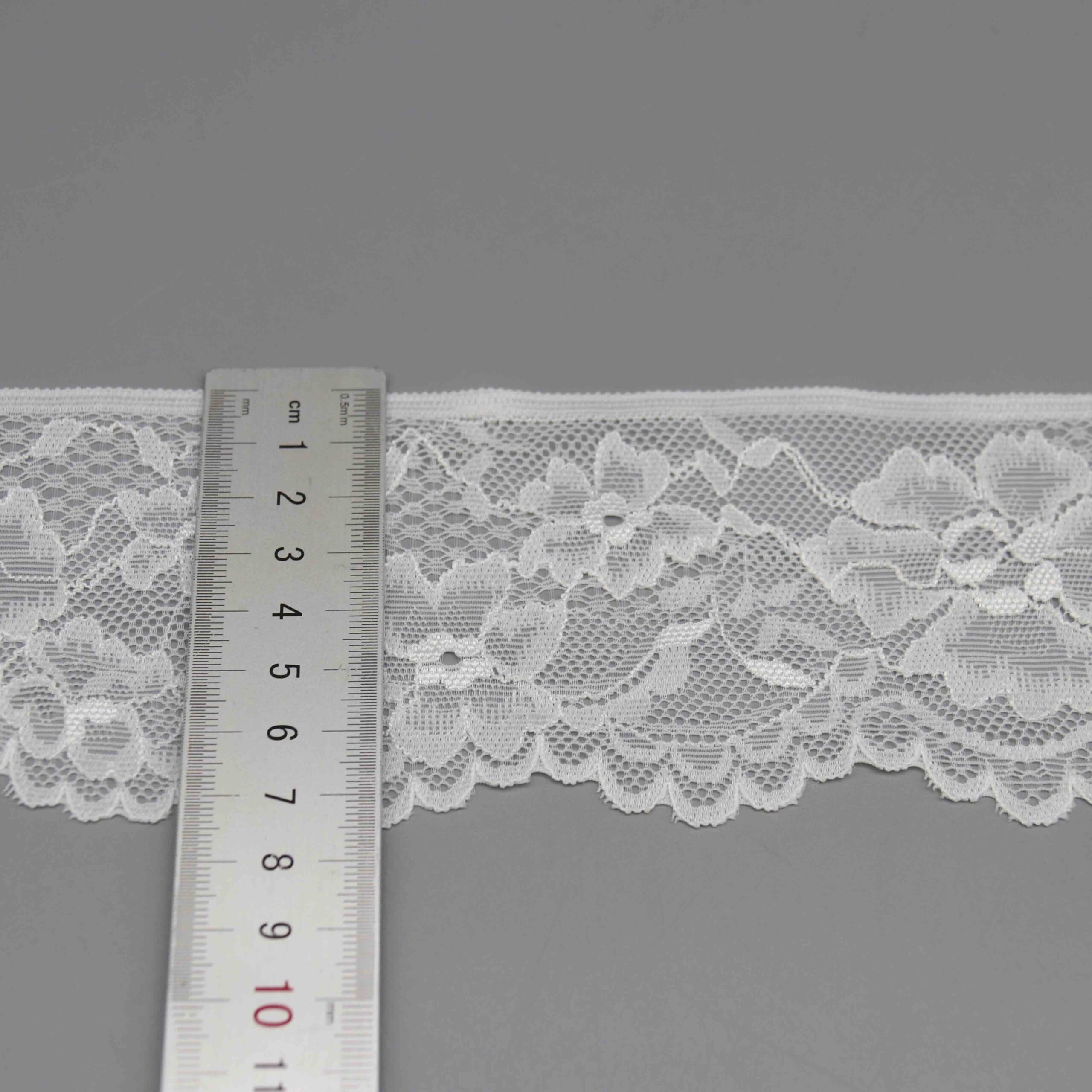 7.5cm Wide Stretch Lace for Lingerie Bralette Bands and Waistbands - Image 5
