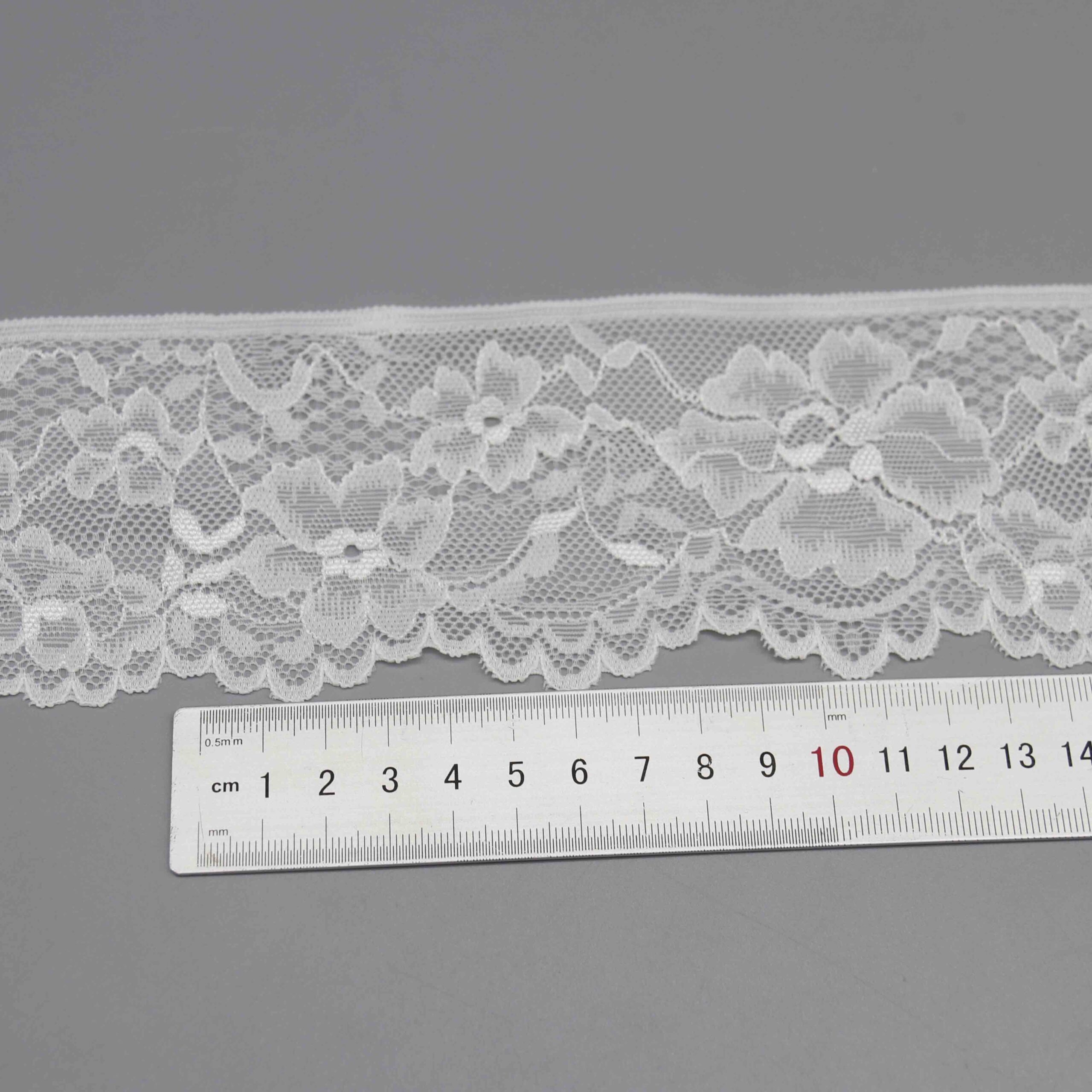 7.5cm Wide Stretch Lace for Lingerie Bralette Bands and Waistbands - Image 6