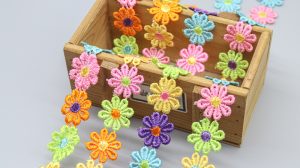 Water-Soluble Lace