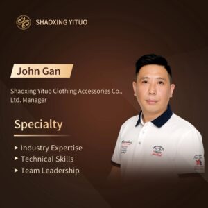 Guofu Gan — Experienced Lace Manufacturer and Team Leader