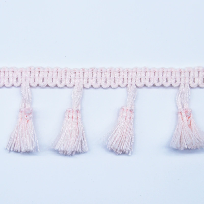 Conceptual styling for boho dress hem and throw pillow border