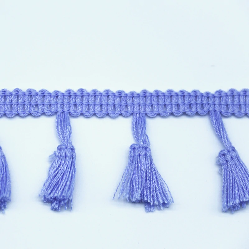 Close shot highlighting matte polyester fiber texture