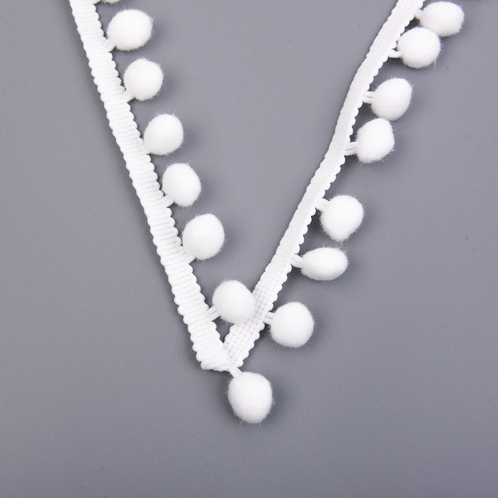 Conceptual shot suggesting children's dress hem or nursery curtain application