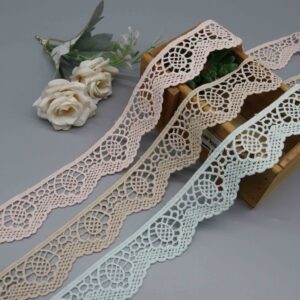water-soluble lace trim quality