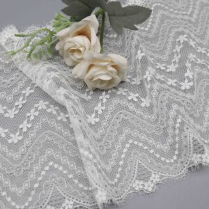 stretch lace trim in factory