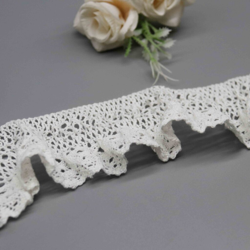 Angled view highlighting the soft matte finish and stretchy tactile sensation of the fabric.