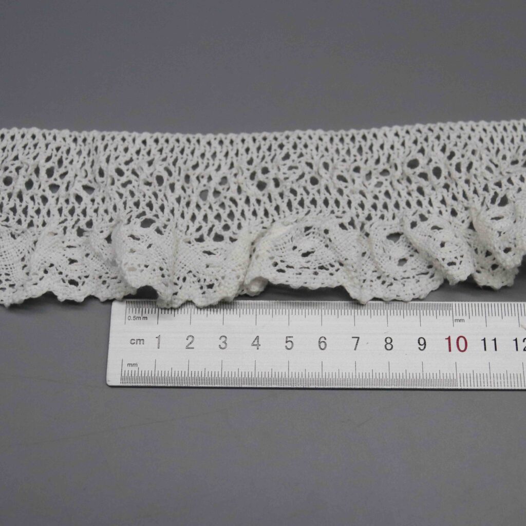 Horizontal ruler placement illustrating the spacing and scale of the gathered design cycle