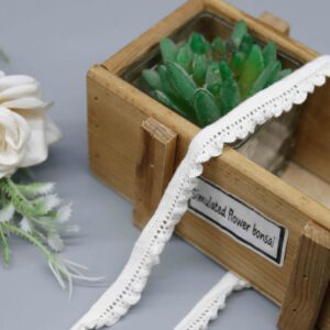 Front-facing shot showing the petite fan motifs and elastic header band clearly.