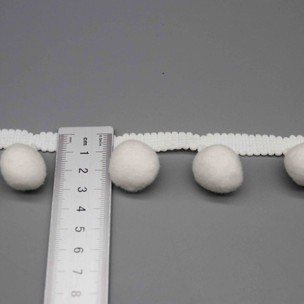 Horizontal ruler placement illustrating the spacing and distribution of the ball design cycle