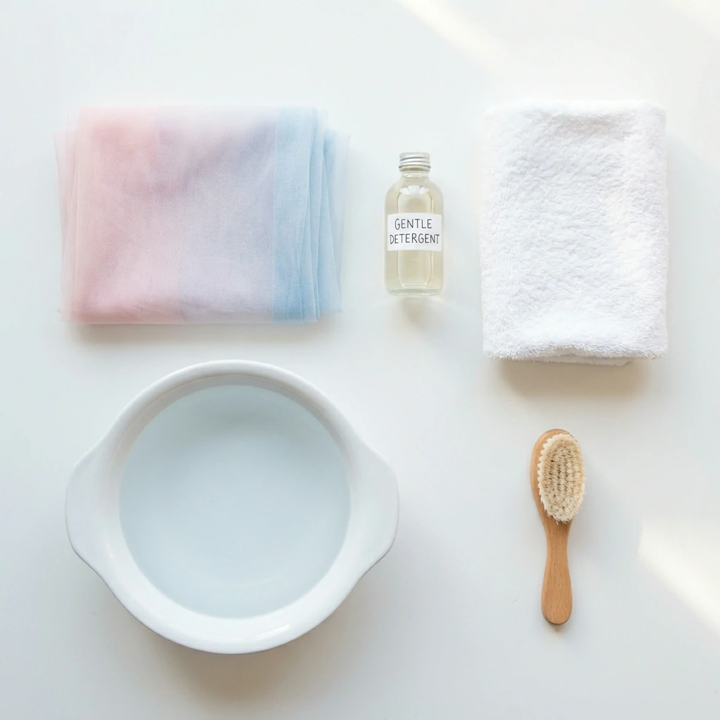 Rayon tulle fabric care essentials for gentle washing