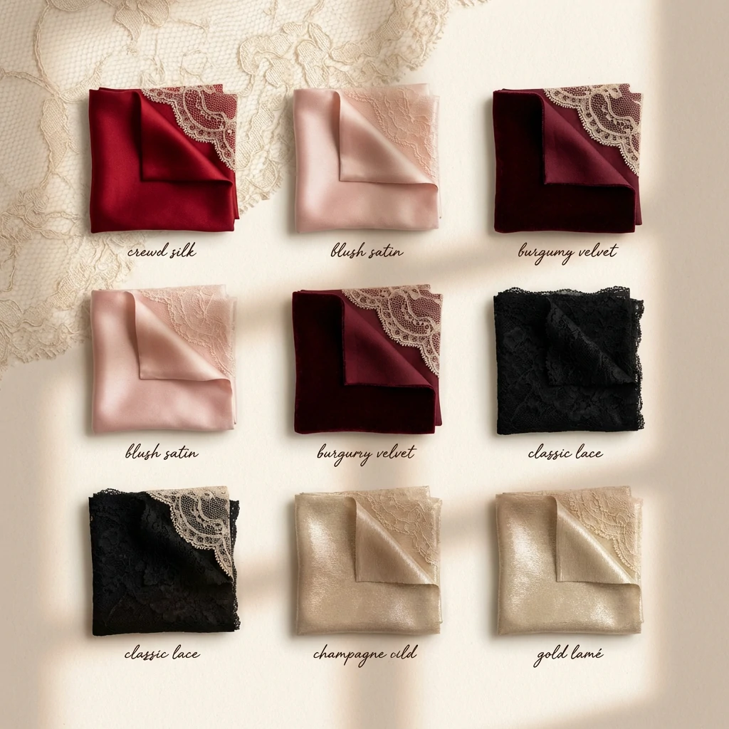 Valentine lingerie color trends 2026 red, blush, burgundy, black, and champagne