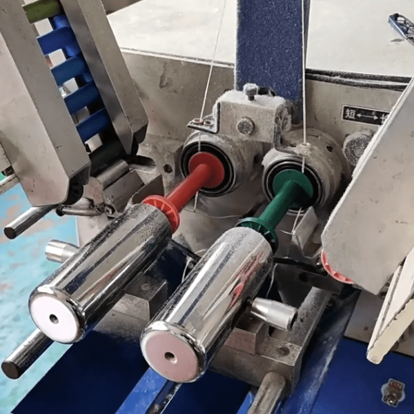 Cotton thread lace factory equipped for high-precision manufacturing, providing custom design and bulk production solutions.